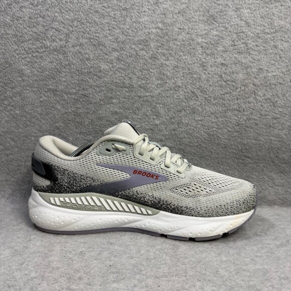Brooks Shoes Womens Size 10 Ariel GTS 24 Grey Road Running Sneakers 1204141B080 - Picture 6 of 10